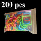 Színes Oktató 3D Puzzle Rudak