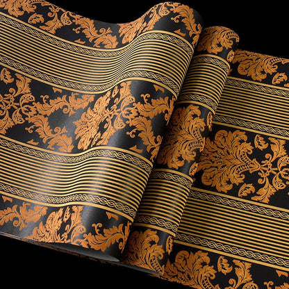 Dzqcn 3D Damask Tapéta Otthon