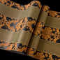 Dzqcn 3D Damask Tapéta Otthon