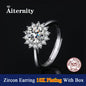 AITERNITY Zircon Gyűrű 18K