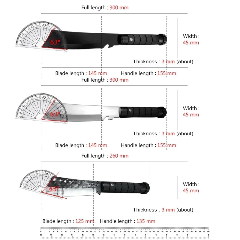 GuanQi Csontozó Kés RazorSharp
