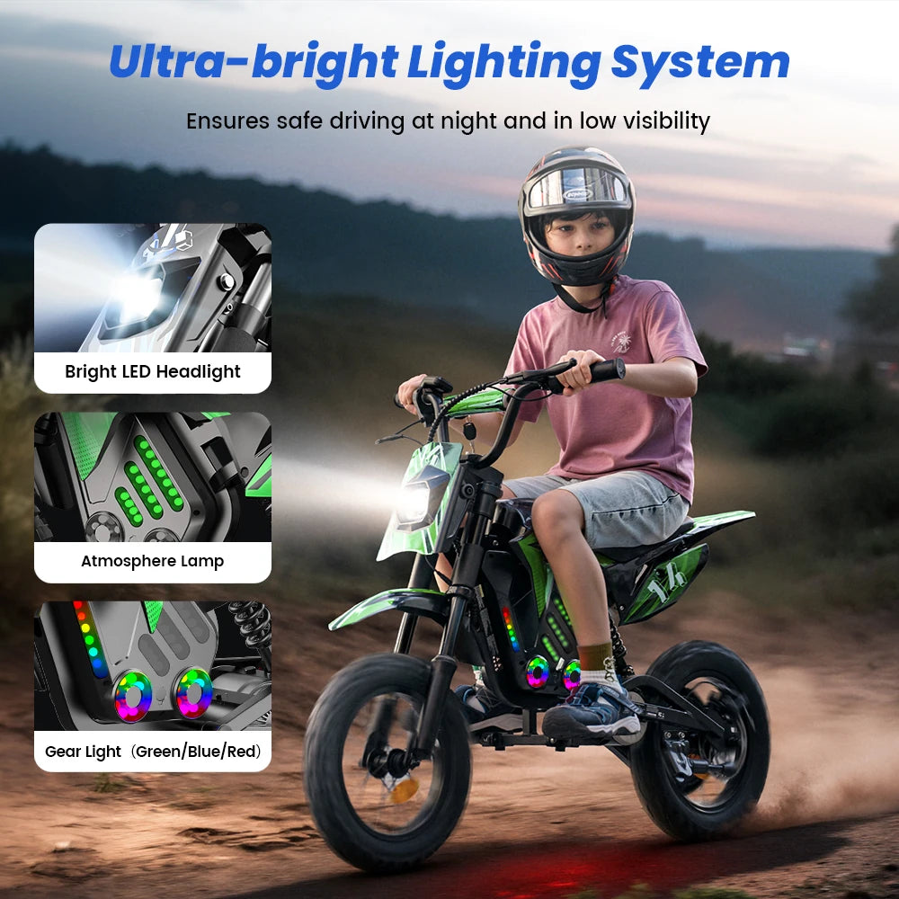 iScooter A14 Gyerek Offroad