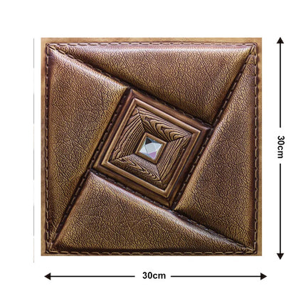 Öntapadós Csempe 3D Matrica