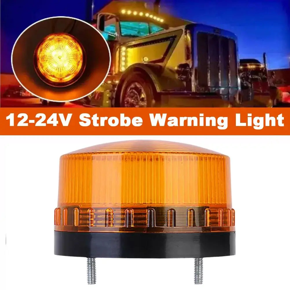 LED Forgó Vészlámpa 12V Autó