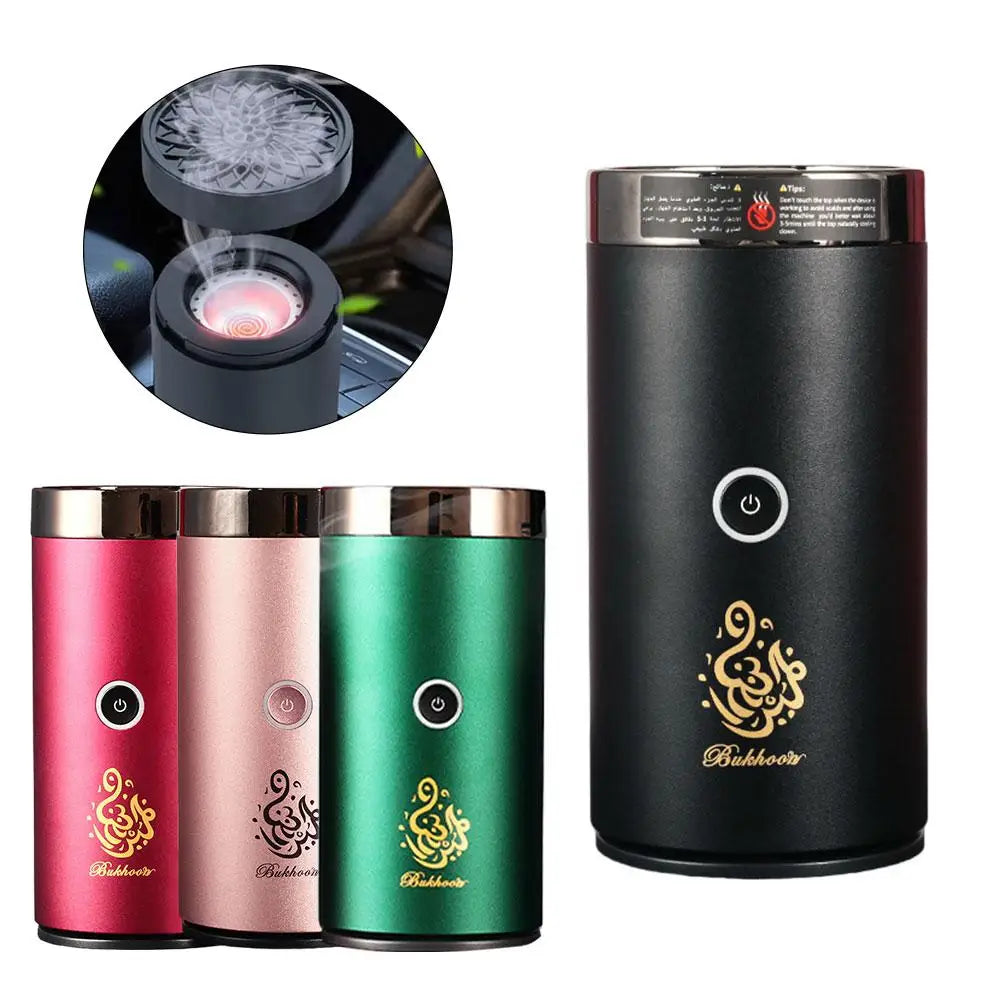 Aroma Diffúzor Autó 2in1 USB