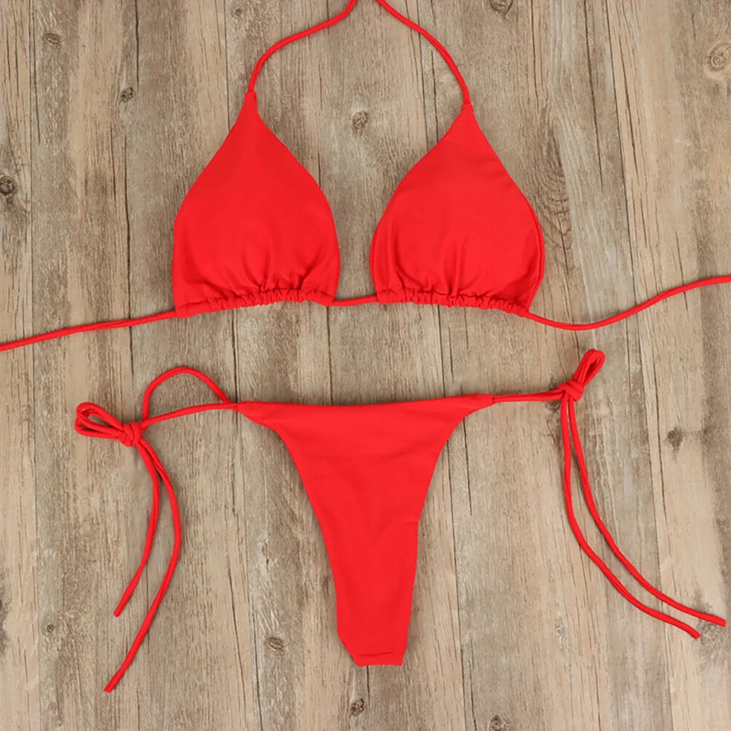Női Bikini Push Up Kétrészes
