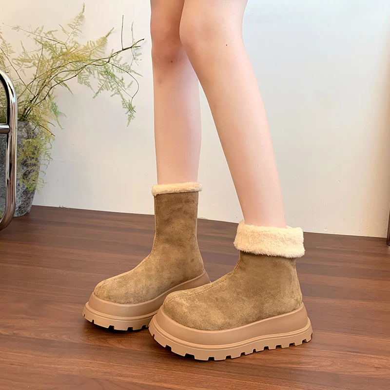 Snowshoe Boots Plush Inner