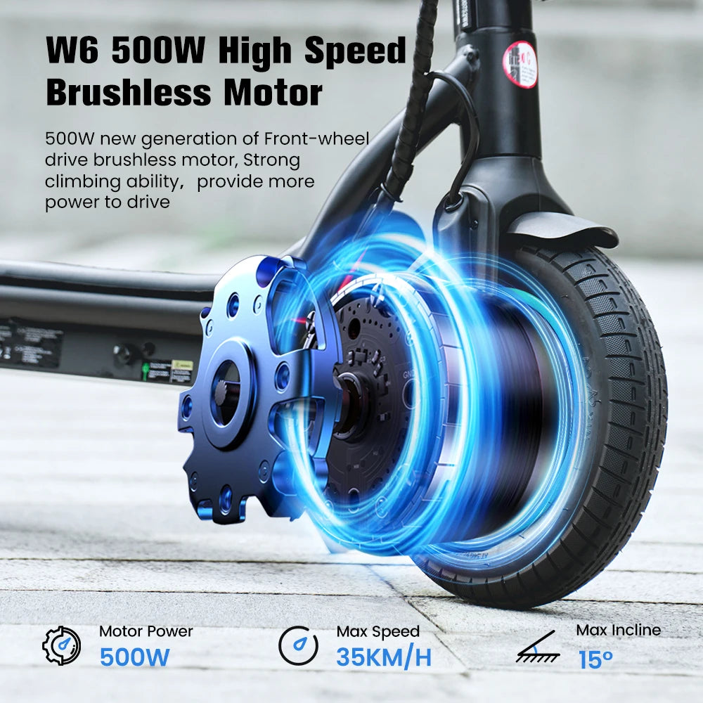iScooter W6 Electric Scooter