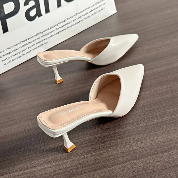 Bequeme PU-Schuhe zum Hineinschlüpfen