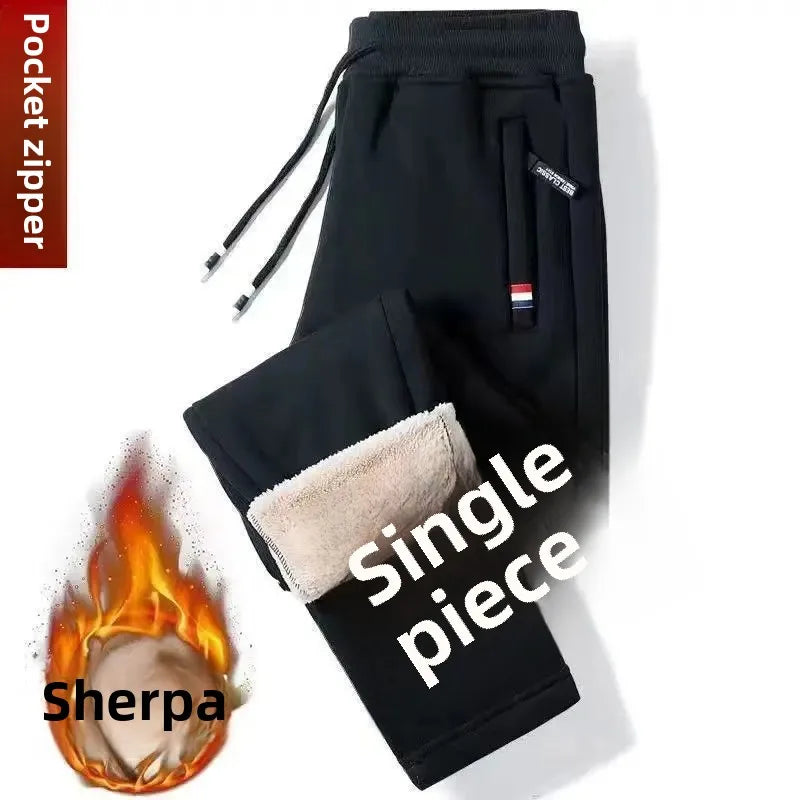 Férfi Bélelt Melegítő Nadrág