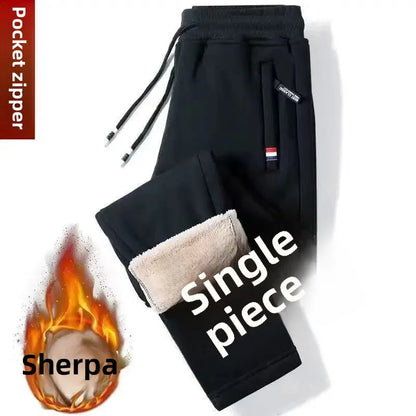 Férfi Bélelt Melegítő Nadrág