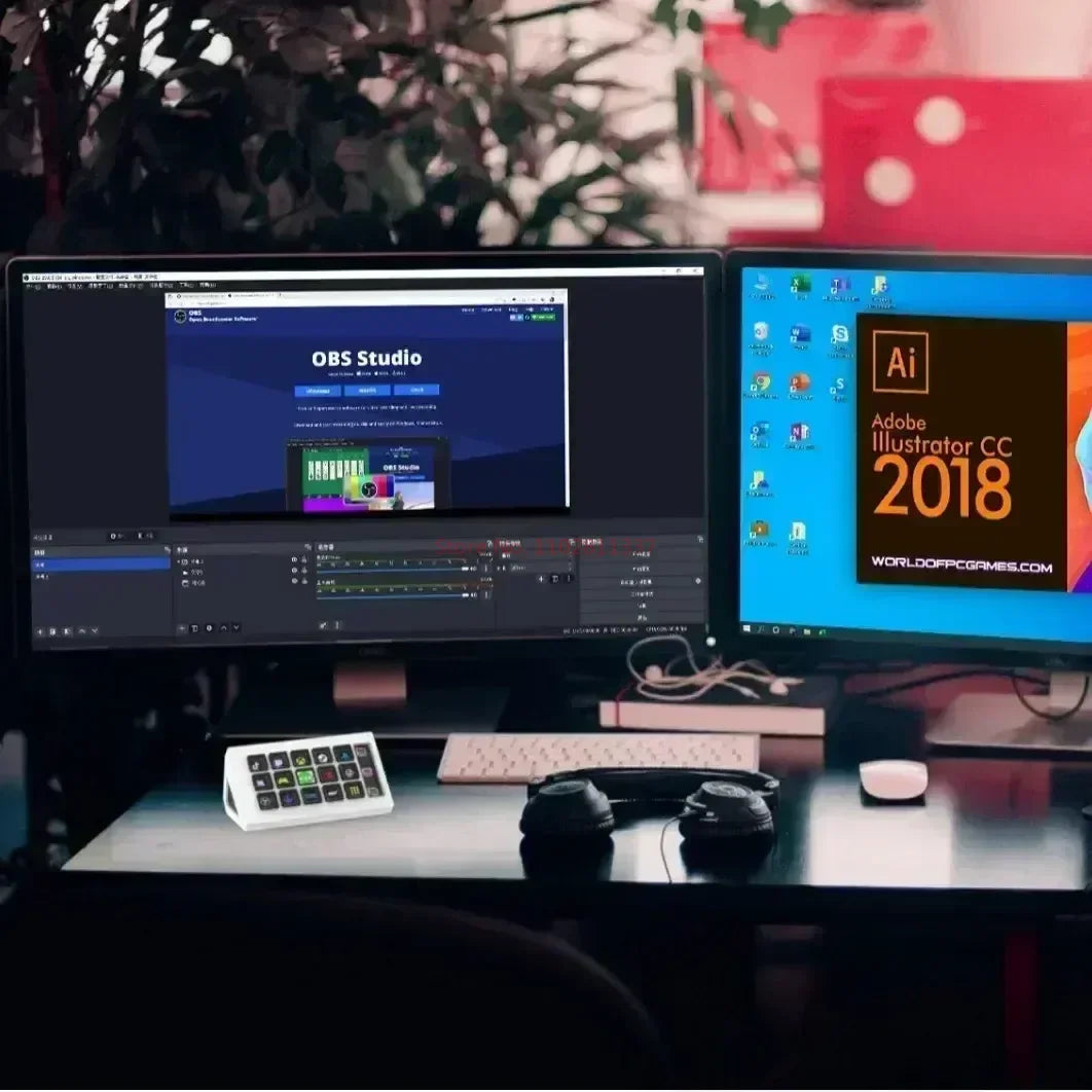 Stream Deck 15 Gombok JIMITU