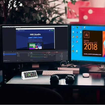 Stream Deck 15 Gombok JIMITU