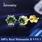 Aiternity Moissanite Fülbevaló