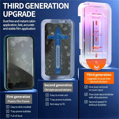 DIXSG IPhone Üvegfólia Oleofób