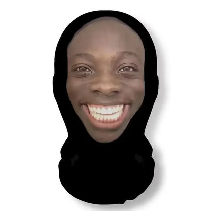 Realistische 3D-Maske Unisex