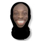 Realistische 3D-Maske Unisex