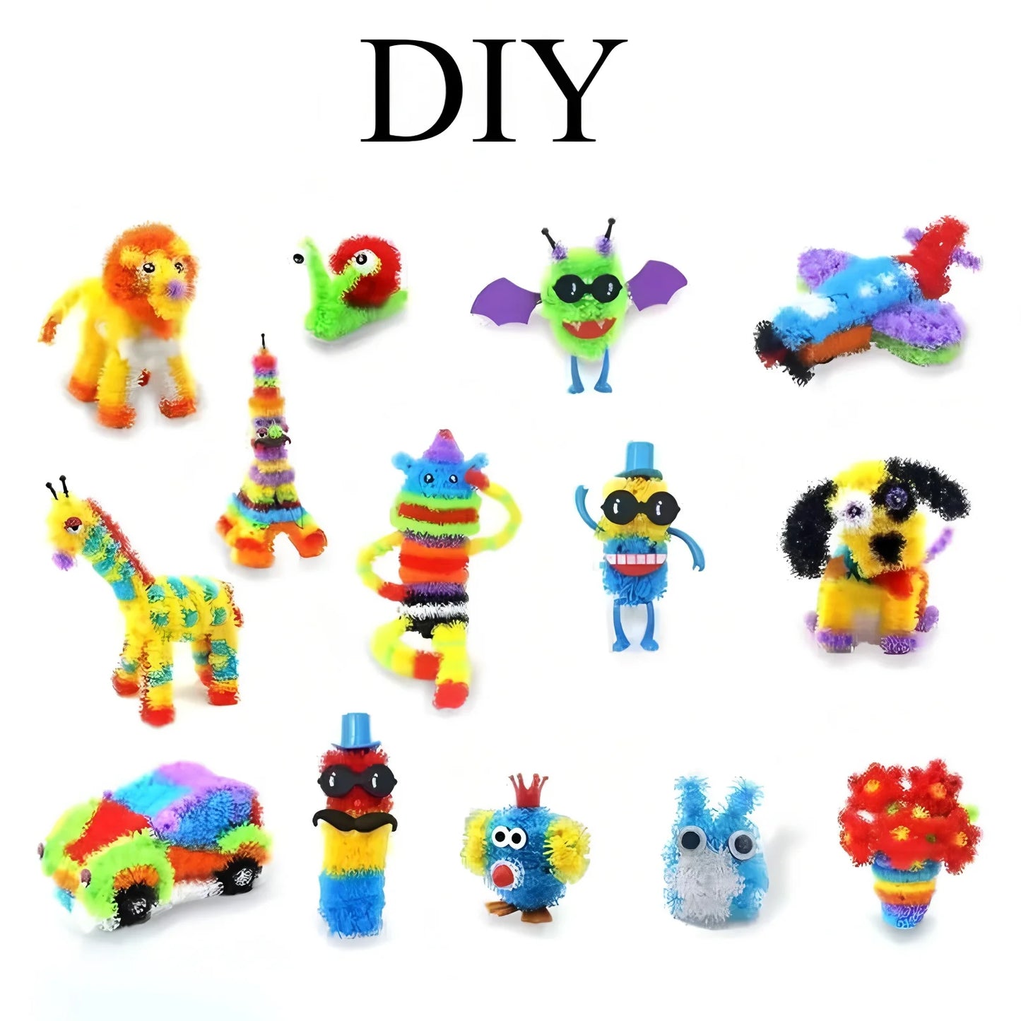 DIY Mágikus Buborék Golyók