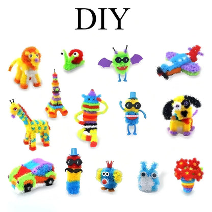 DIY Mágikus Buborék Golyók