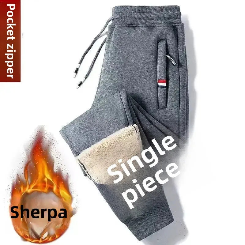 Férfi Bélelt Melegítő Nadrág