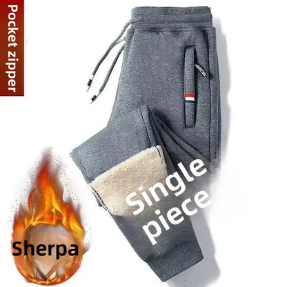 Férfi Bélelt Melegítő Nadrág