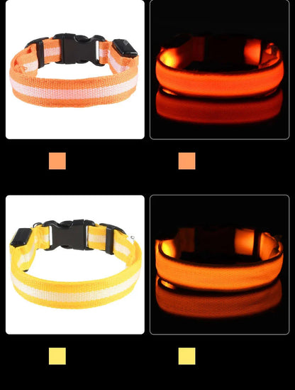 Led Világító Kutya Póráz
