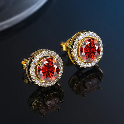 Aiternity Moissanite Fülbevaló