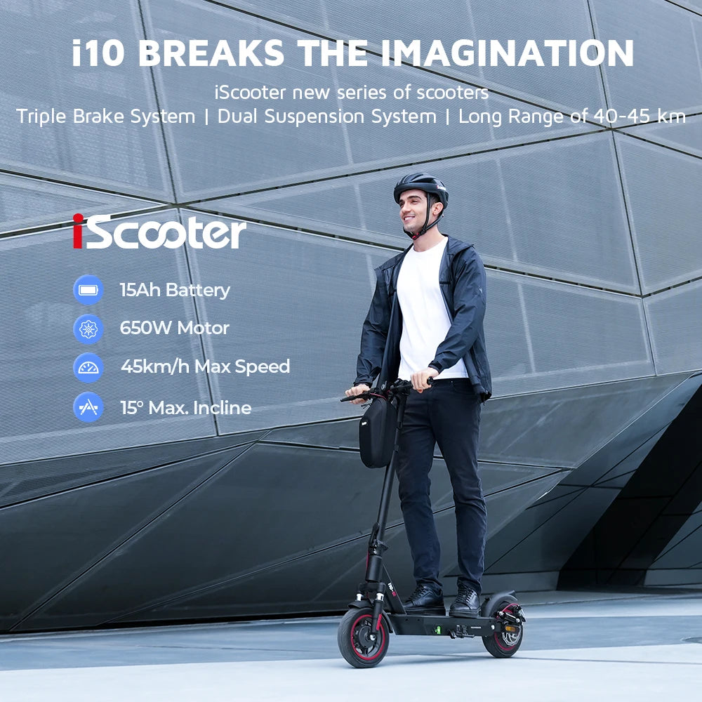 iScooter i10 Összecsukható