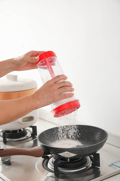 Rotating Flour Sieve Cup