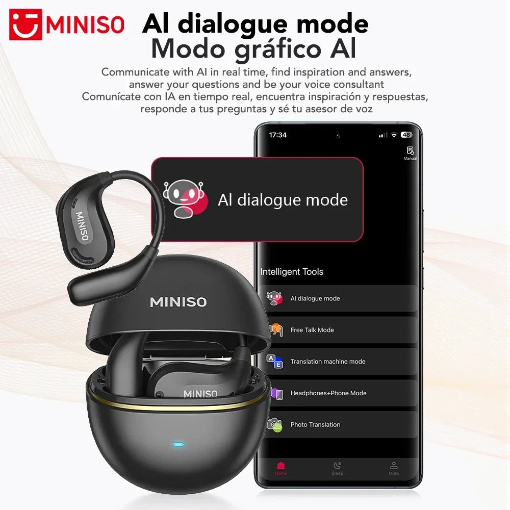 MINISO Bluetooth-Kopfhörer