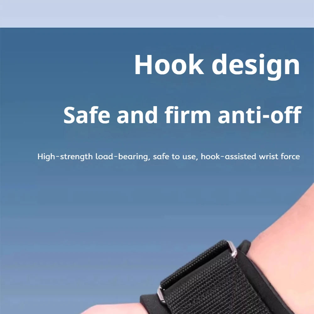 Chin Up Non-Slip Hooks