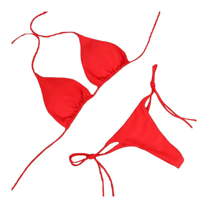 Sanwoodcn Bikini-Set Neckholder