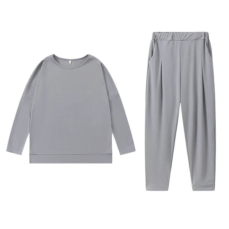 Suit Set Női Szett Hosszú Ujjú