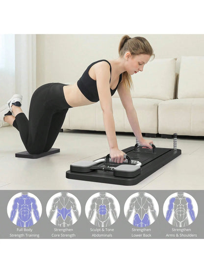 Pilates Deszka Otthoni Edzés