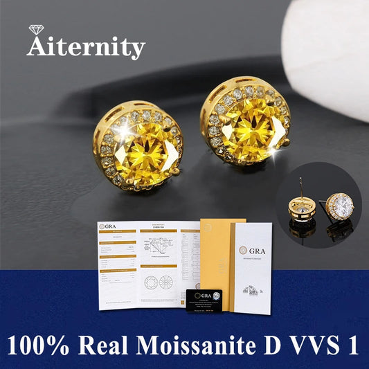 Moissanite Fülbevaló AITERNITY