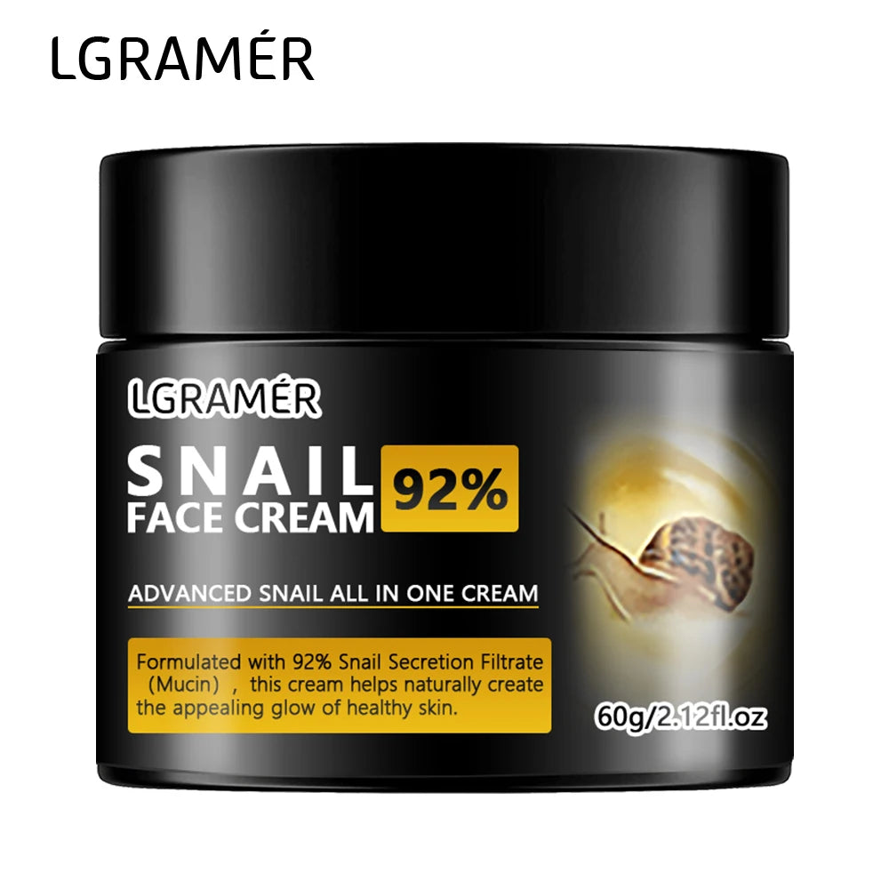 LGRAMER Csiga Arckrém Ifjító