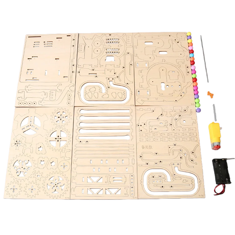 Wooden Ball Puzzle 3D Educational