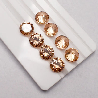 Champagne Moissanite AITERNITY