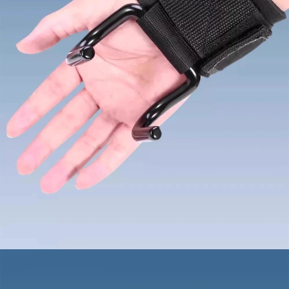 Chin Up Non-Slip Hooks