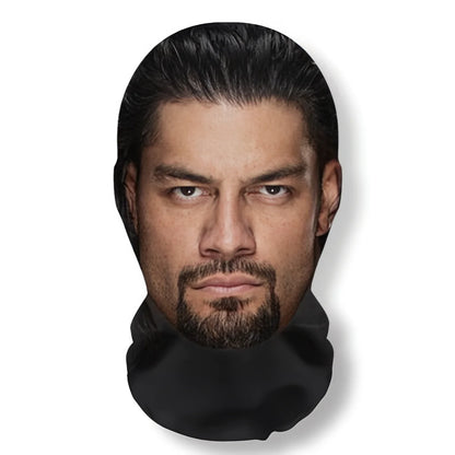 Realisztikus 3D Arcmaszk Férfiaknak és Nőknek - Halloween Cosplay Balaclava