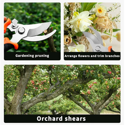 Edelstahl-Gartenscherenbeschichtung