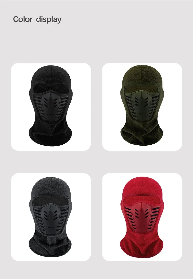 Motoros Maszk Fleece Nyakvédő