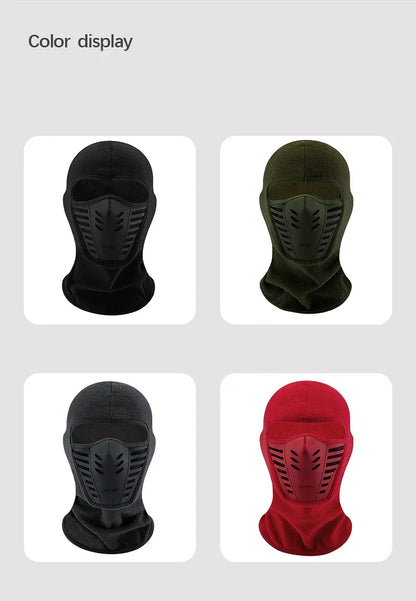 Motoros Maszk Fleece Nyakvédő
