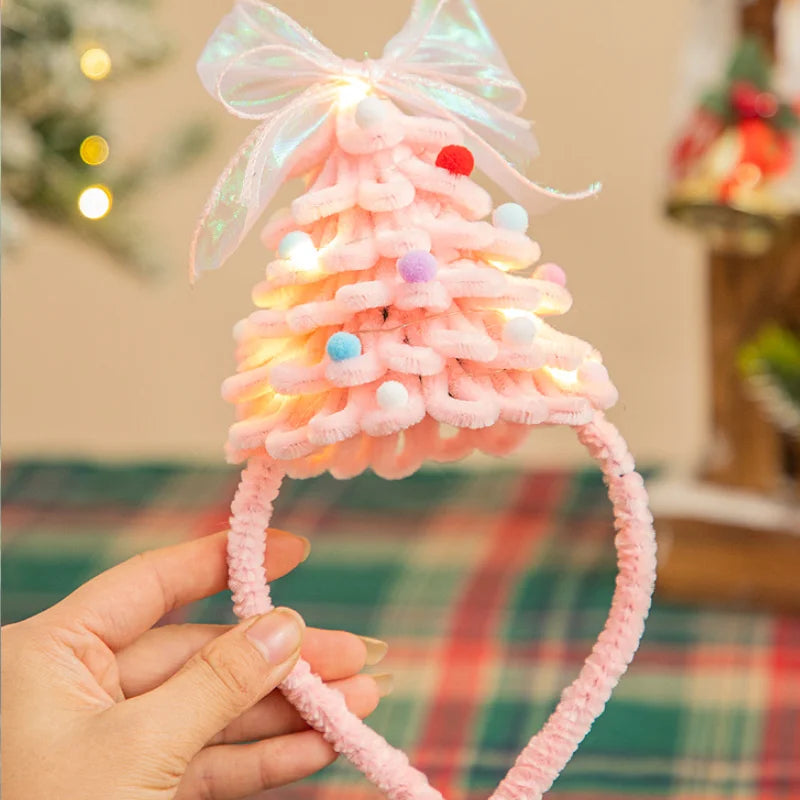Karácsonyi Hajpánt Diy Szett