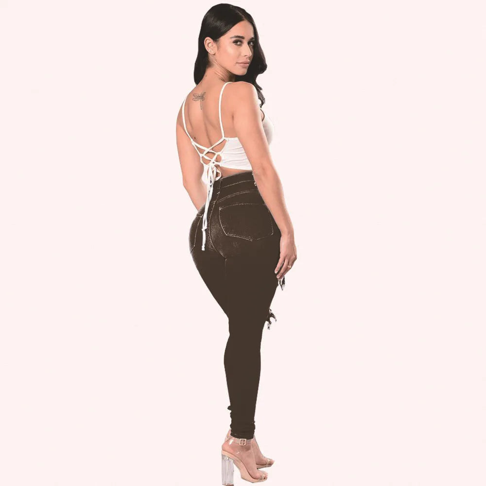 Női Farmer Skinny Liva Girl