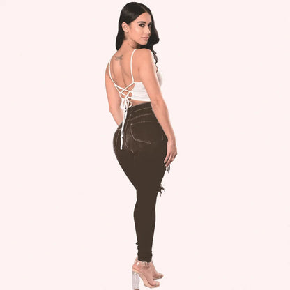 Női Farmer Skinny Liva Girl