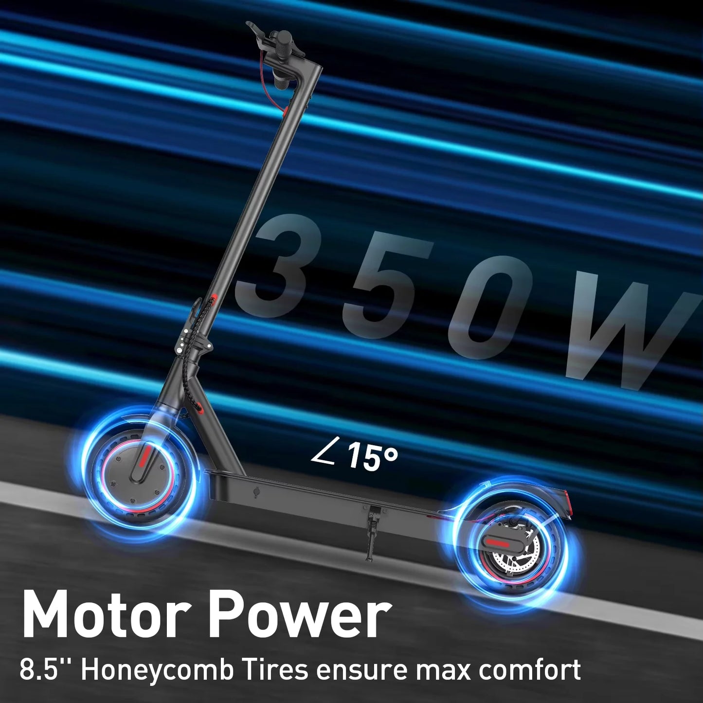 iScooter i9 350W 30km Erwachsene