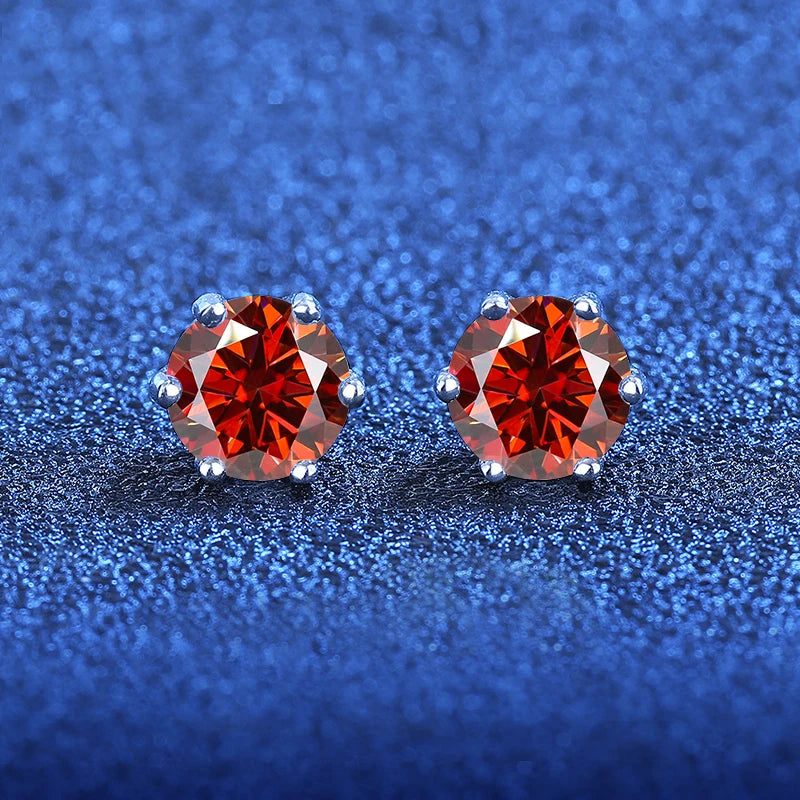 Moissanite Fülbevaló AITERNITY