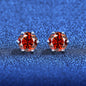 Moissanite Fülbevaló Aiternity