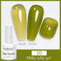 Puente Cat Eye Gel Fényes Kék